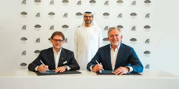 Partnership Announced Between Aldar Properties and Mandarin Oriental