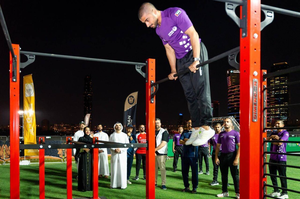 Dubai Police Launch 'Sports Caravan' Initiative