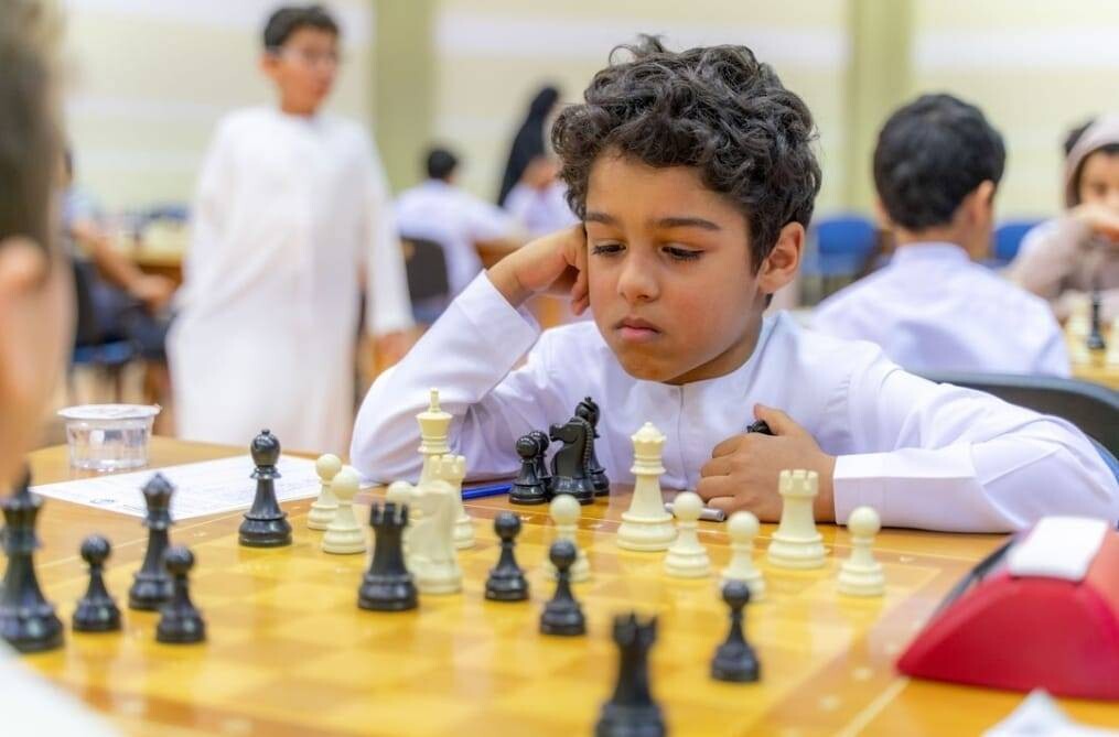 Заключение Чемпионата ОАЭ по шахматам для возрастных категорий до 8 и 10 лет