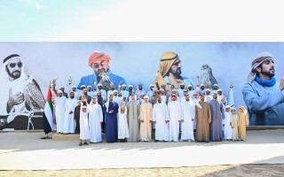 Second Fazza Cup Falconry Races Conclude in Dubai