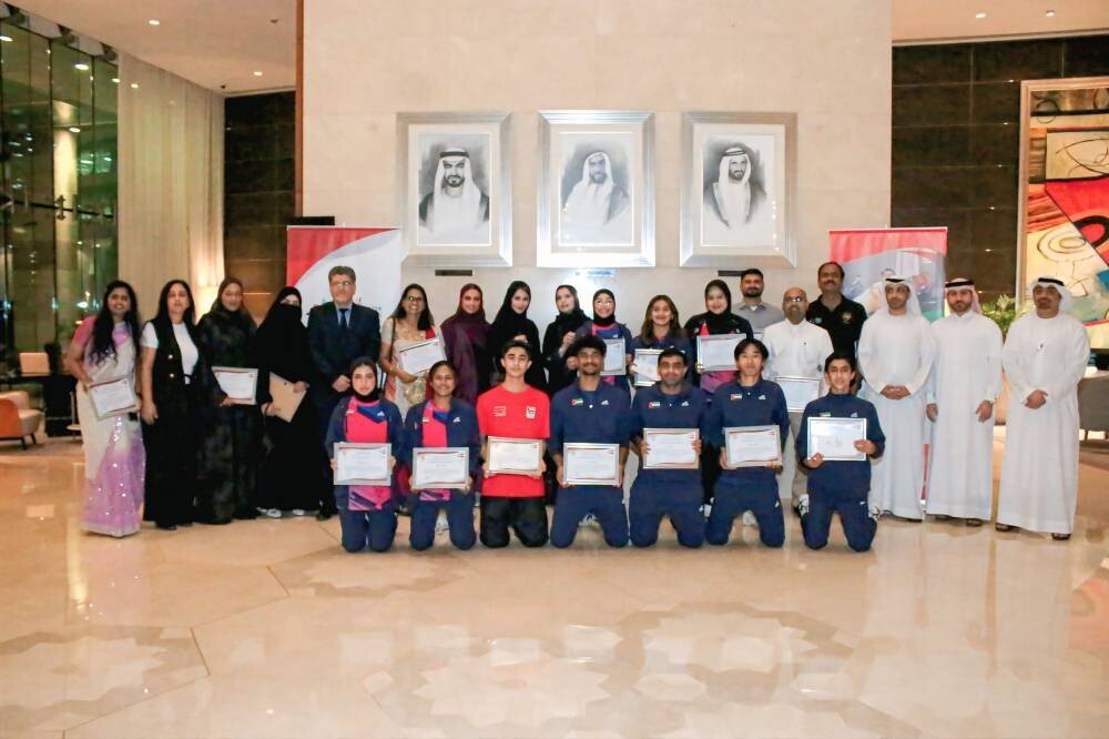 UAE Badminton Federation Board Meeting Held in Dubai