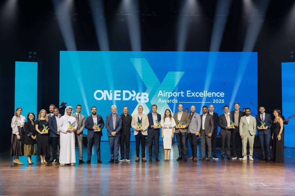 Dubai Airports honors partners at oneDXB Awards 2025