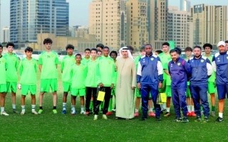 Recognition of Players of Al Wasl Academy