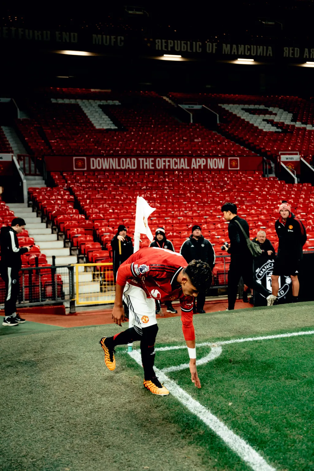 JJ Gabriel becomes Manchester United's youngest goalscorer