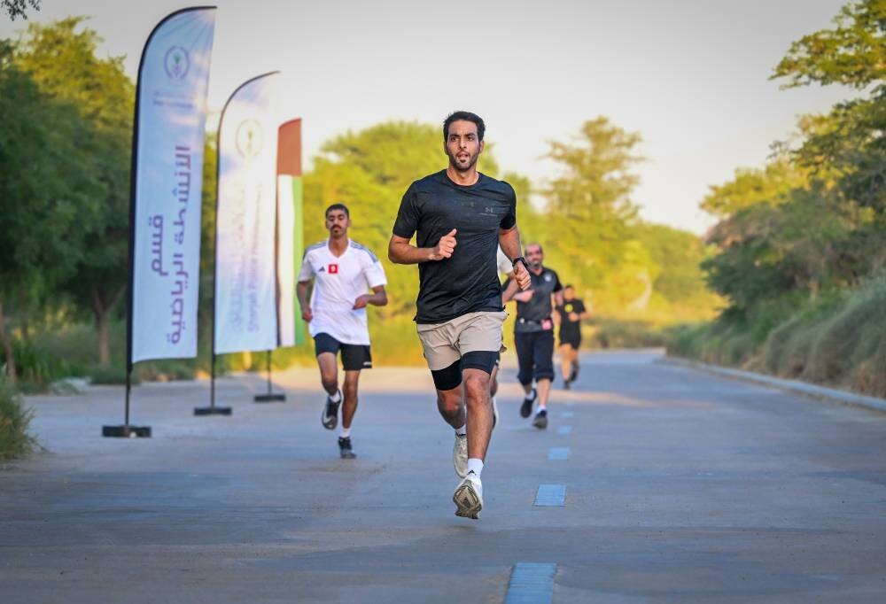 Sharjah Police Organizes 4km Road Race