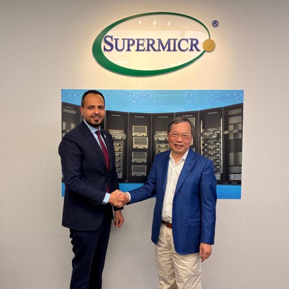 Strategic Partnership Between EHC Investment and Supermicro in Abu Dhabi