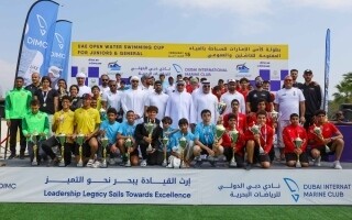 Fujairah and Abu Dhabi Swimmers Shine at UAE Open Water Championship