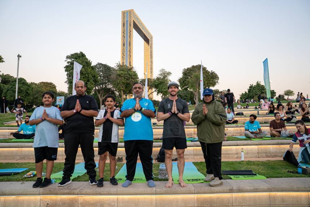 Dubai Launches 90-Day Fitness Challenge 'Dubai Transform'