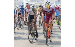 UAE Cycling Federation Organizes National Road Race Championship