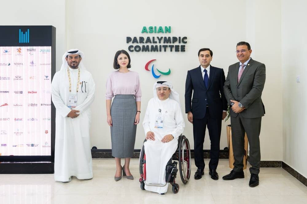 Uzbek President's Daughter Praises UAE's Support for People with Disabilities