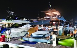 Дубайская выставка подержанных лодок привлекла внимание инновациями в судостроении