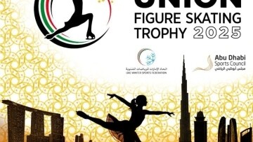 Union Figure Skating Trophy 2025 Kicks Off In Abu Dhabi