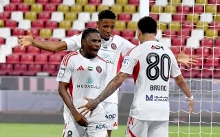 El Al Jazira consigue su quinta victoria consecutiva en la Liga de EAU