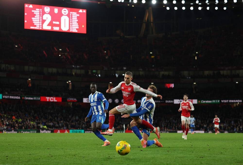 Arsenal and Cardiff City Begin EFL Cup Campaign