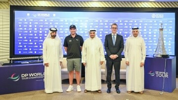 Excitement Builds for DP World Tour Championship