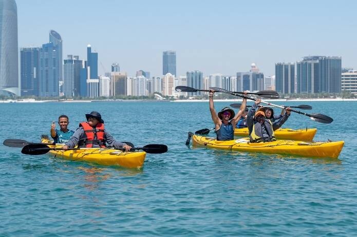Abu Dhabi Organizes Marine Sports Festival for People of Determination