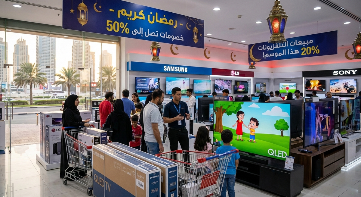 20% Growth in TV Sales in UAE During Ramadan