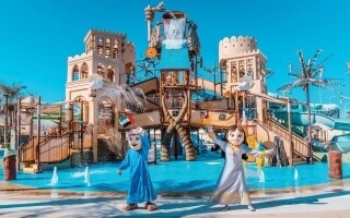 Yas Waterworld Expansion on Yas Island