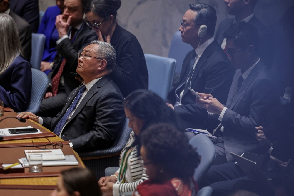 China, Russia Block UN Resolution on Strait of Hormuz