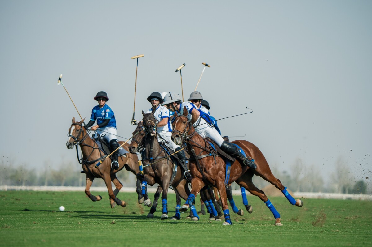 Return of the UAE International Polo Championship