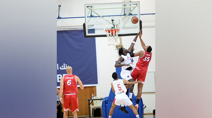 UAE Team Falls to Beirut in Basketball Match