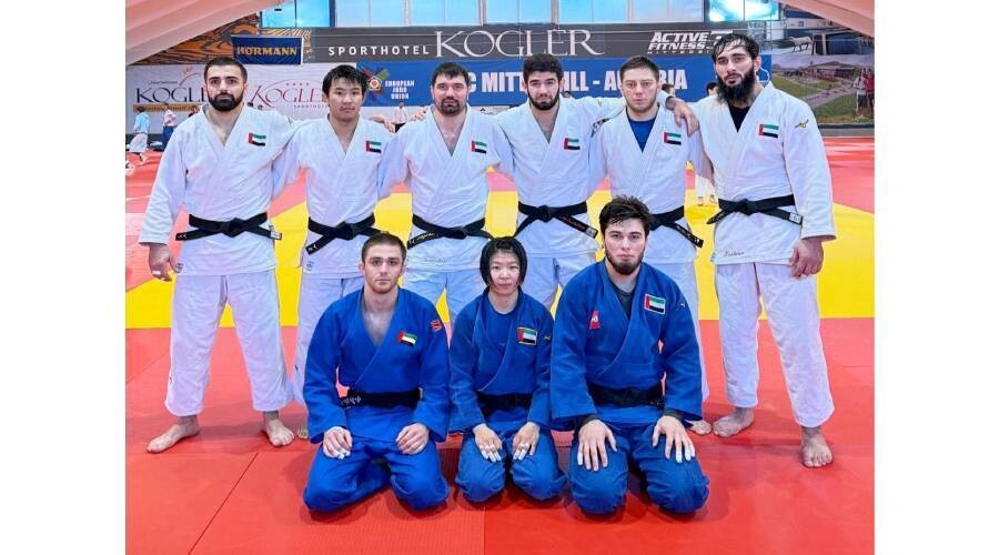 Сборная ОАЭ по дзюду лидирует в арабо-азиатском рейтинге