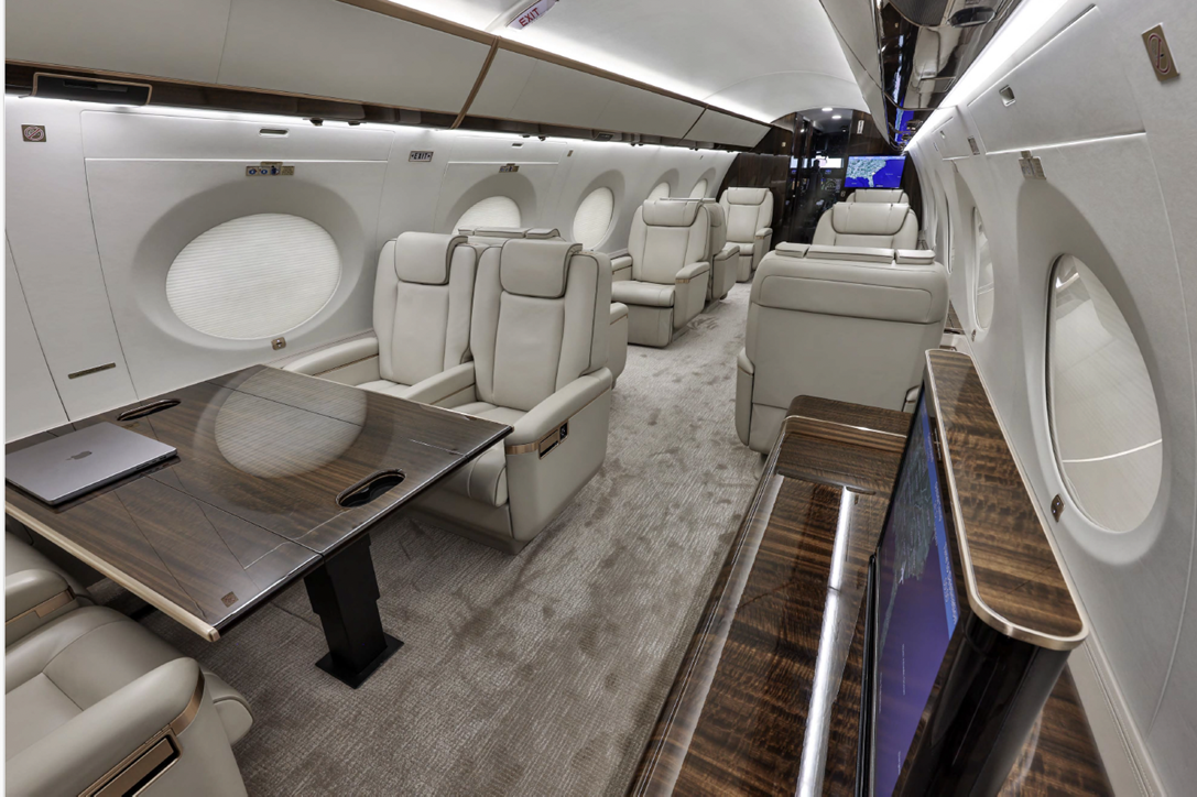 Al-Futtaim DC Aviation Expands Fleet with New Gulfstream G650