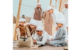 В Дубае прошел лагерь «Гумран» для семей