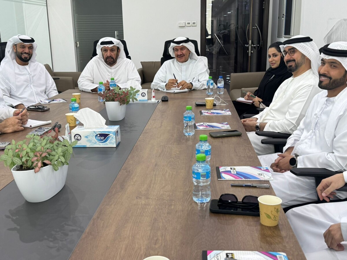 Dubai International Skydiving Championship Meeting Held