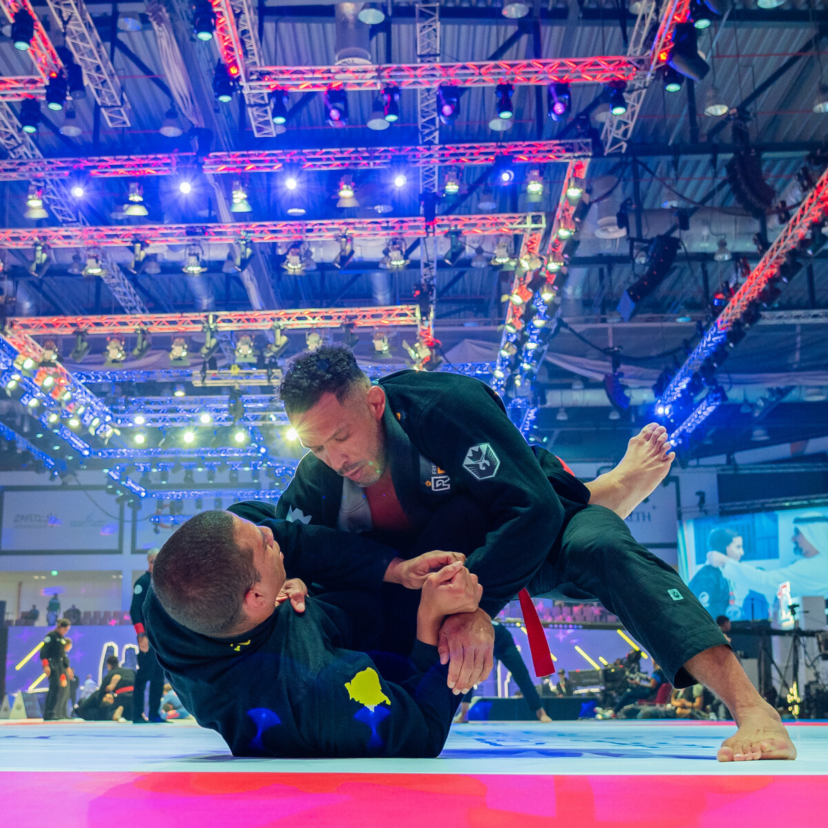 Abu Dhabi hosts the World Jiu-Jitsu Championship