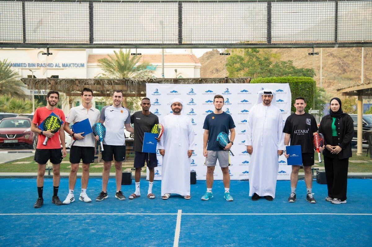 Фуджейра: Город творчества провел первый турнир по паделю