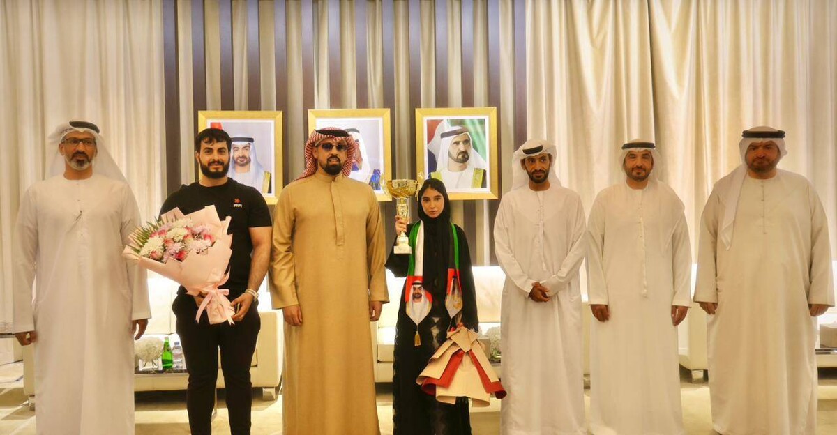 Al Ain Chess Club Delegation Welcomed at Zayed International Airport