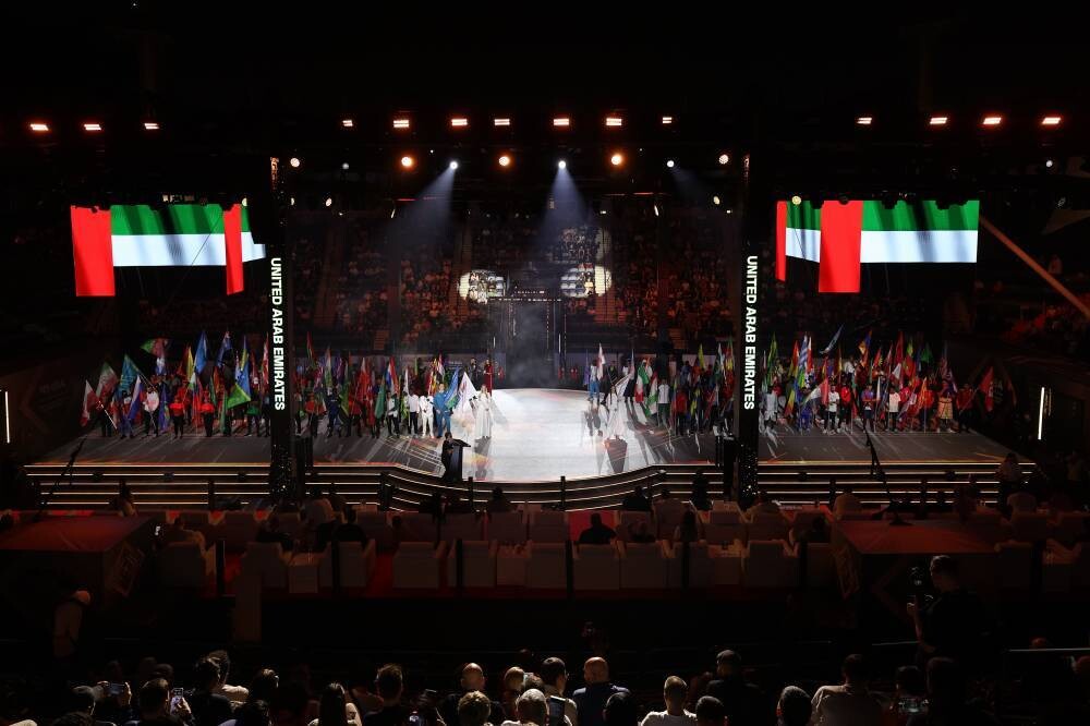 IBA провела церемонию открытия чемпионата мира по боксу в Дубае