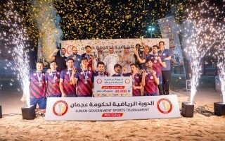UAE Olympic Academy Wins Beach Volleyball Championship
