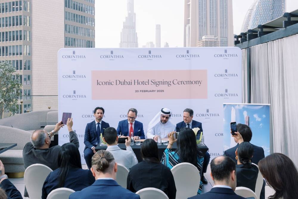 Strategic Partnership in Dubai for New Hotel Project