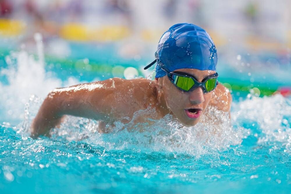 Abu Dhabi Water Sports Club Closes Registration for International Swimming Championship