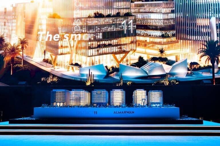 UAE Launches First AI-Designed Business Complex