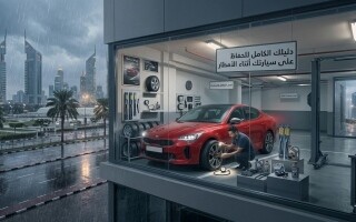 Heavy Rain Warning: Safety Tips for Drivers