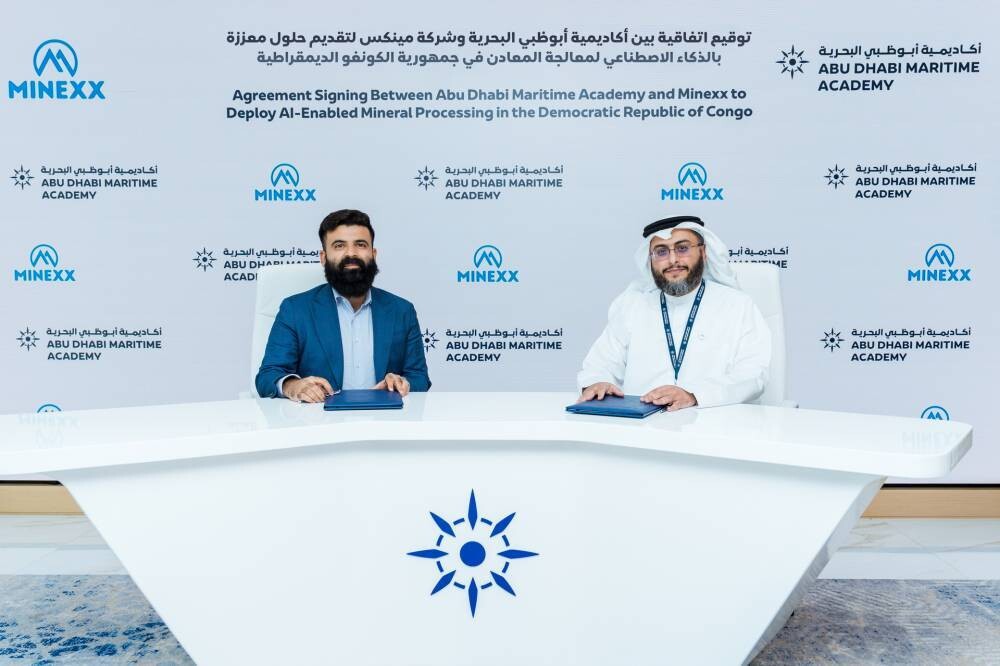 Abu Dhabi Ports Signs R&D Agreement with Minx