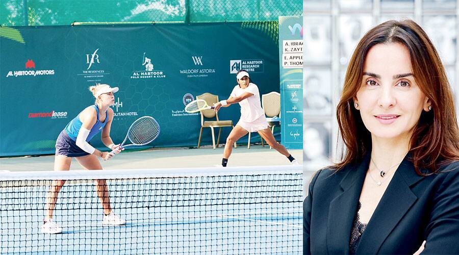 Сеянные пары победили в первом круге женского парного разряда на турнире в Дубае