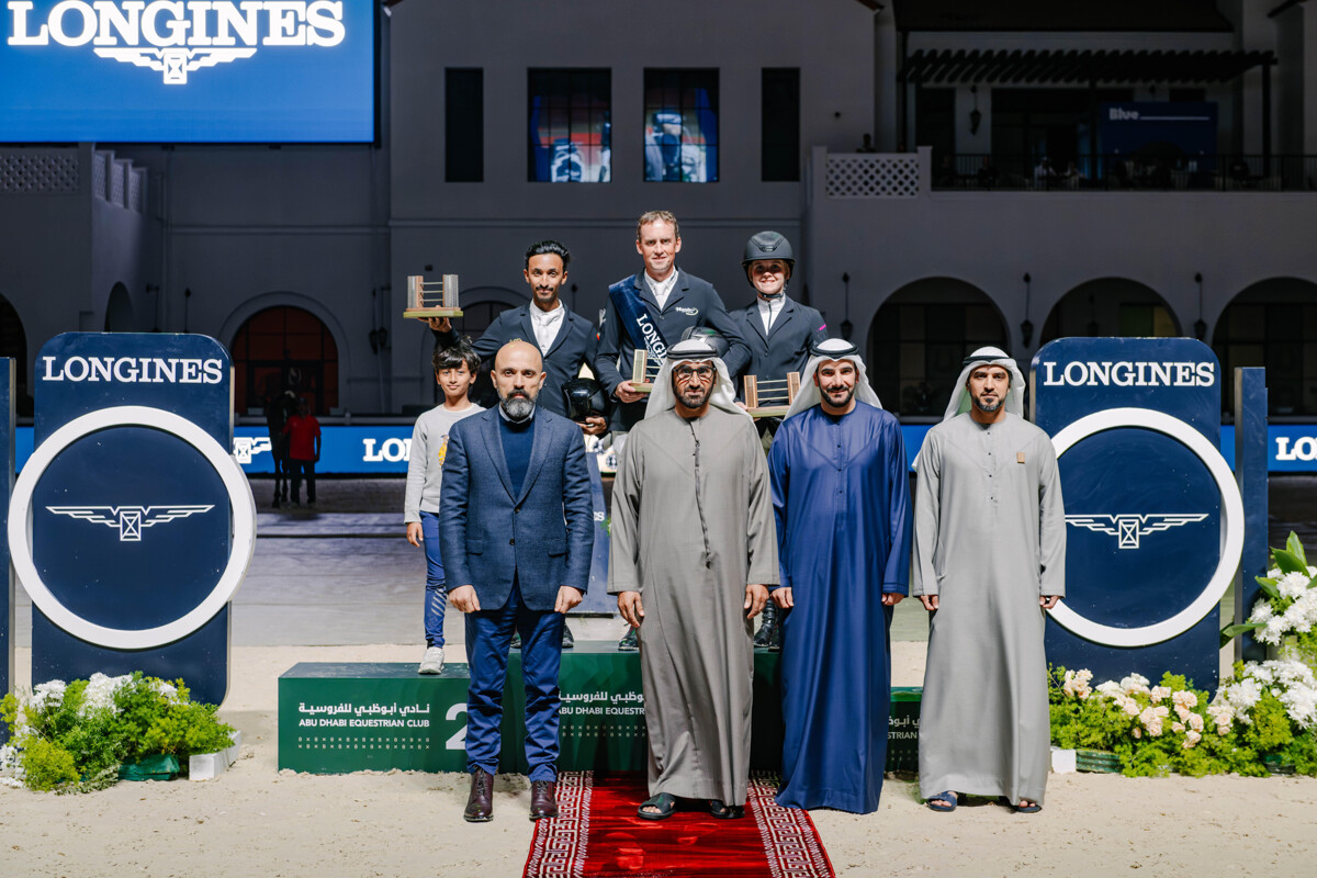 Abu Dhabi International Show Jumping Championship Winners Announced