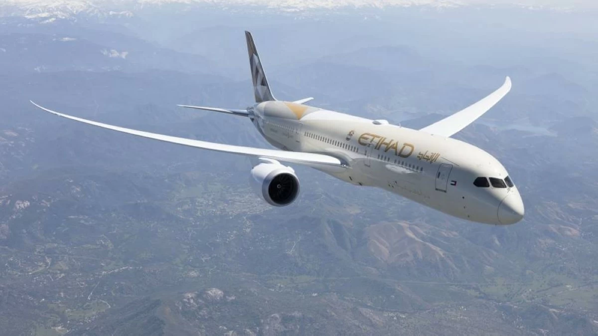 Etihad Airways Expands China Network