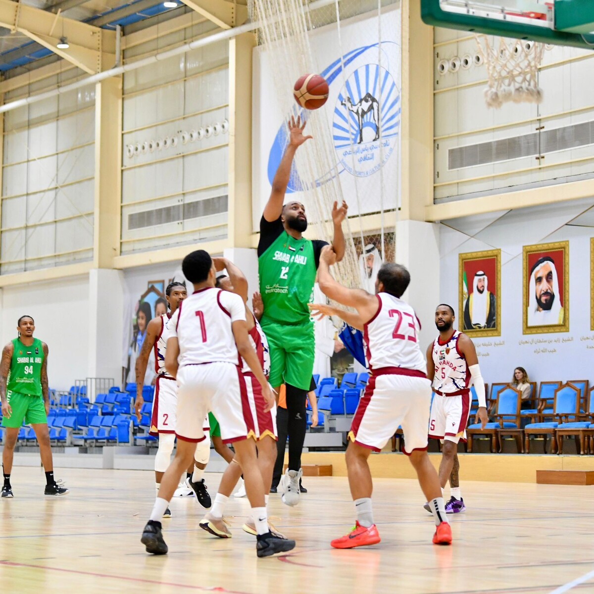 UAE Basketball League Clubs Achieve Victories