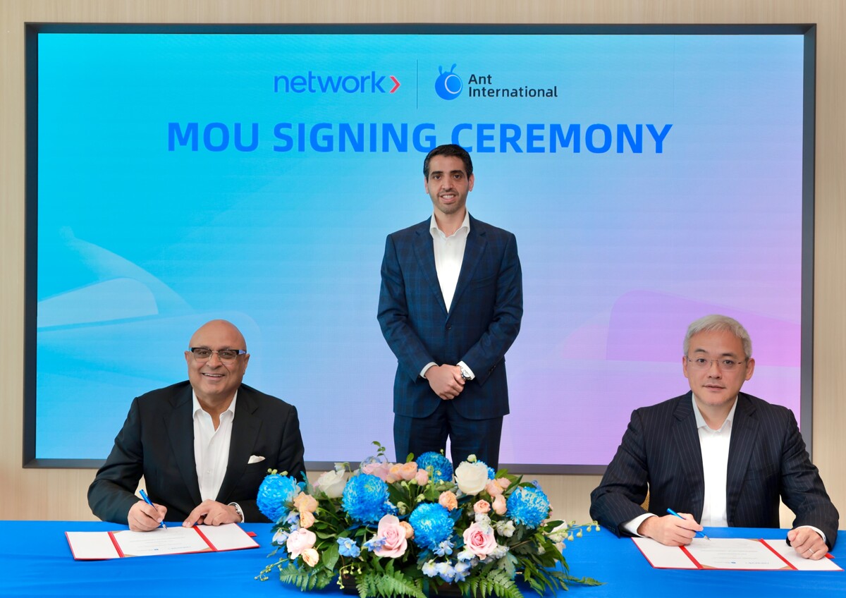 MOU Signature Between Netork International and Ant International