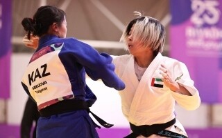 Бешират Хруд завоевала первую золотую медаль для ОАЭ на Играх исламской солидарности