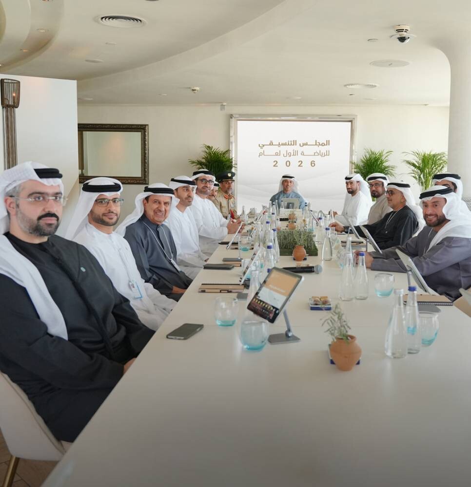 UAE National Olympic Committee Discusses New Electoral Procedures