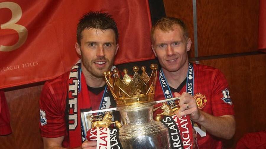 Scholes Apologizes for Criticizing Carrick
