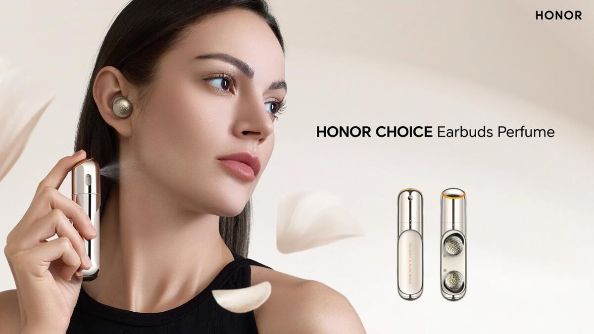 HONOR and Arcadia Unveil Revolutionary Perfume Earbuds in the UAE