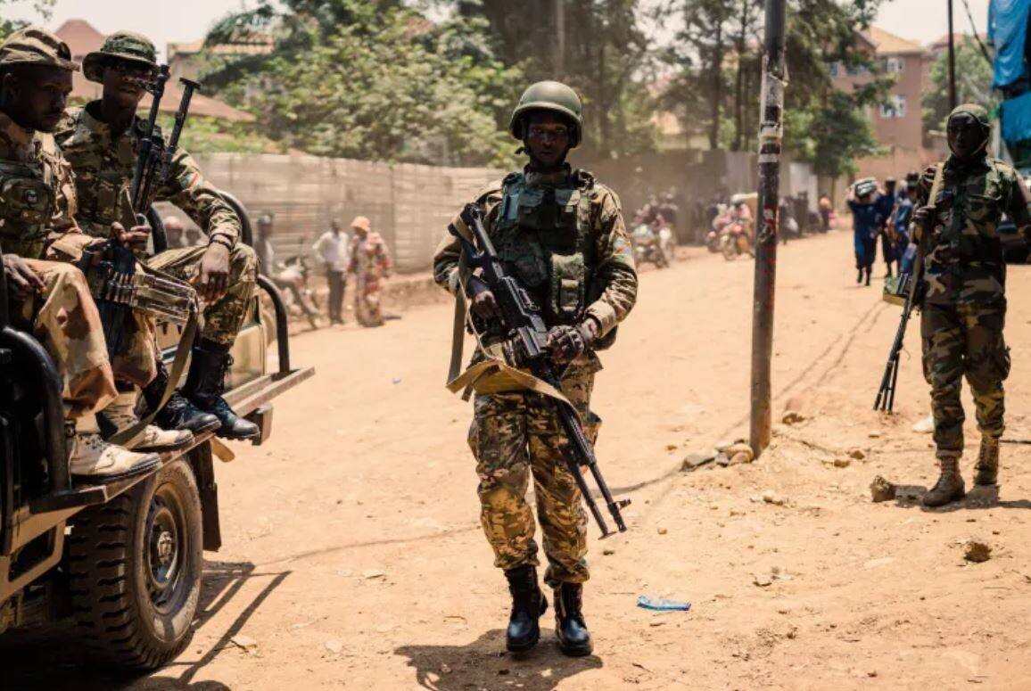 Rebels to Withdraw from Opira at U.S. Request