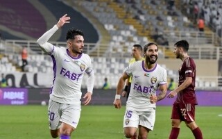 Blasius returns Al Ain to the top of the table